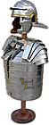 Roman legionaries armour as well as medieval armor and weapons