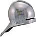 German knight armor sallet helm