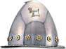 Italian cabasset medieval helmet