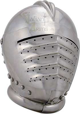 German maximilian close helm