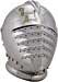 German medieval knight armor maximilian helm