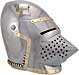 Pigface knight helm goes well with a suit of armor.